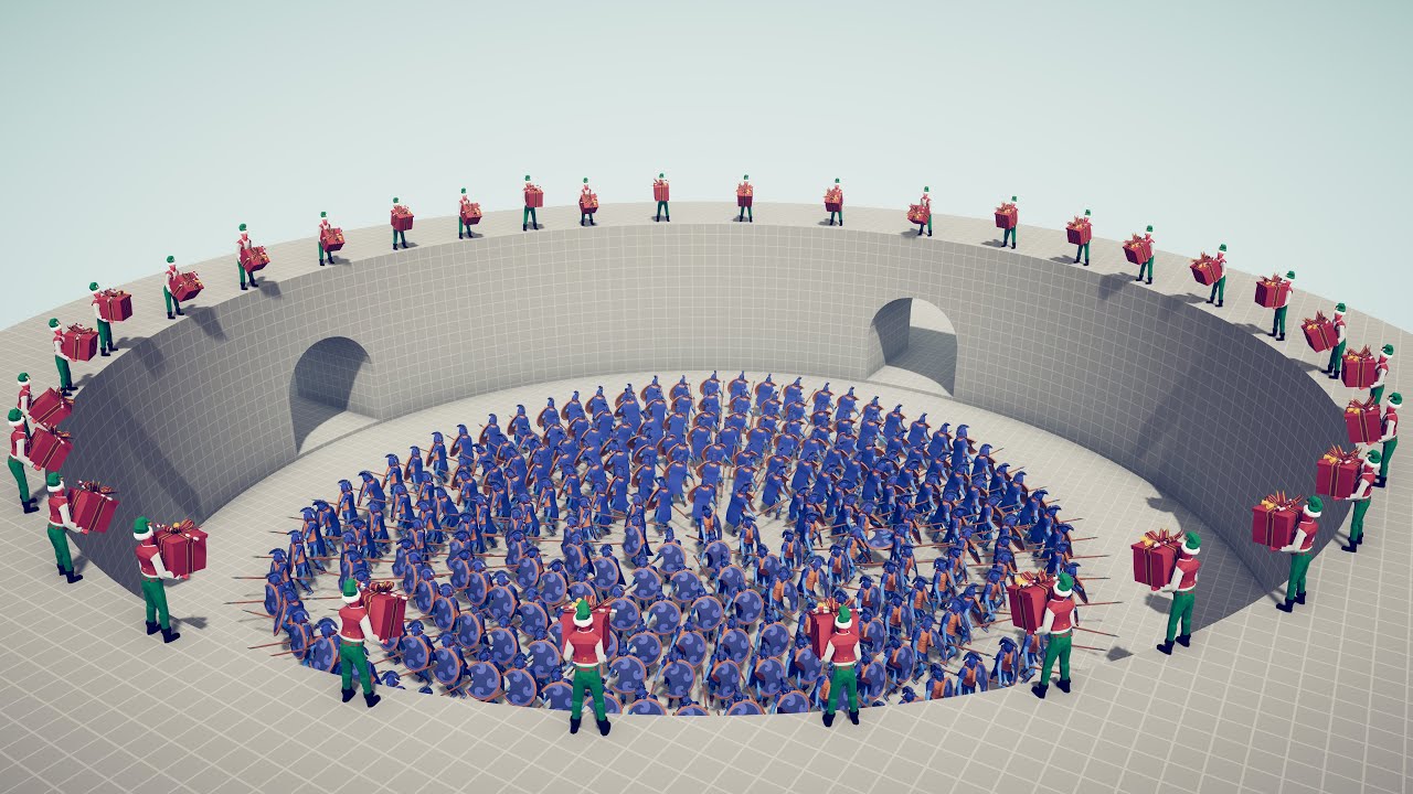 ELVES ARENA - Totally Accurate Battle Simulator TABS