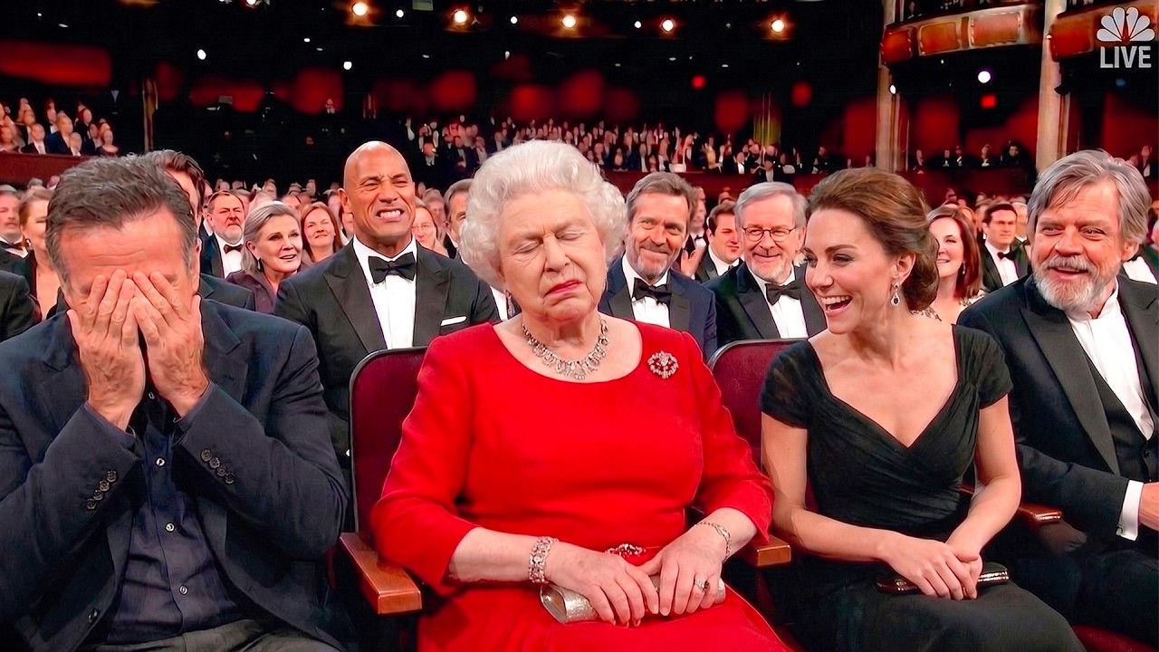 Queen Elizabeth II&rsquo;s Cheeky Moments Caught on Camera