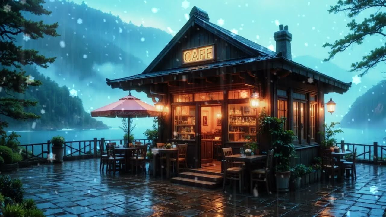 [Aural Haven]--☕🌧️ Café Rain Mix — Quiet Places for Rest(카페에서 비 오는 날 듣기 좋은 음악)