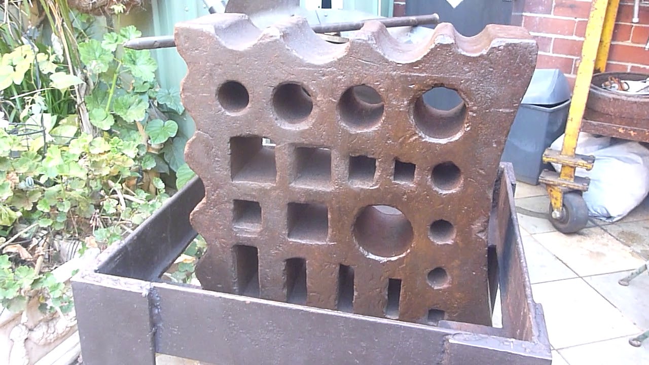 Swage Block Stand from Melbourne