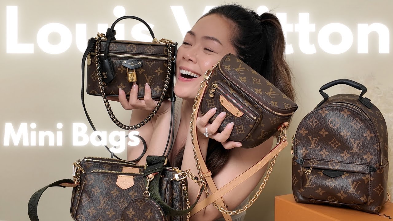 Louis Vuitton mini bags