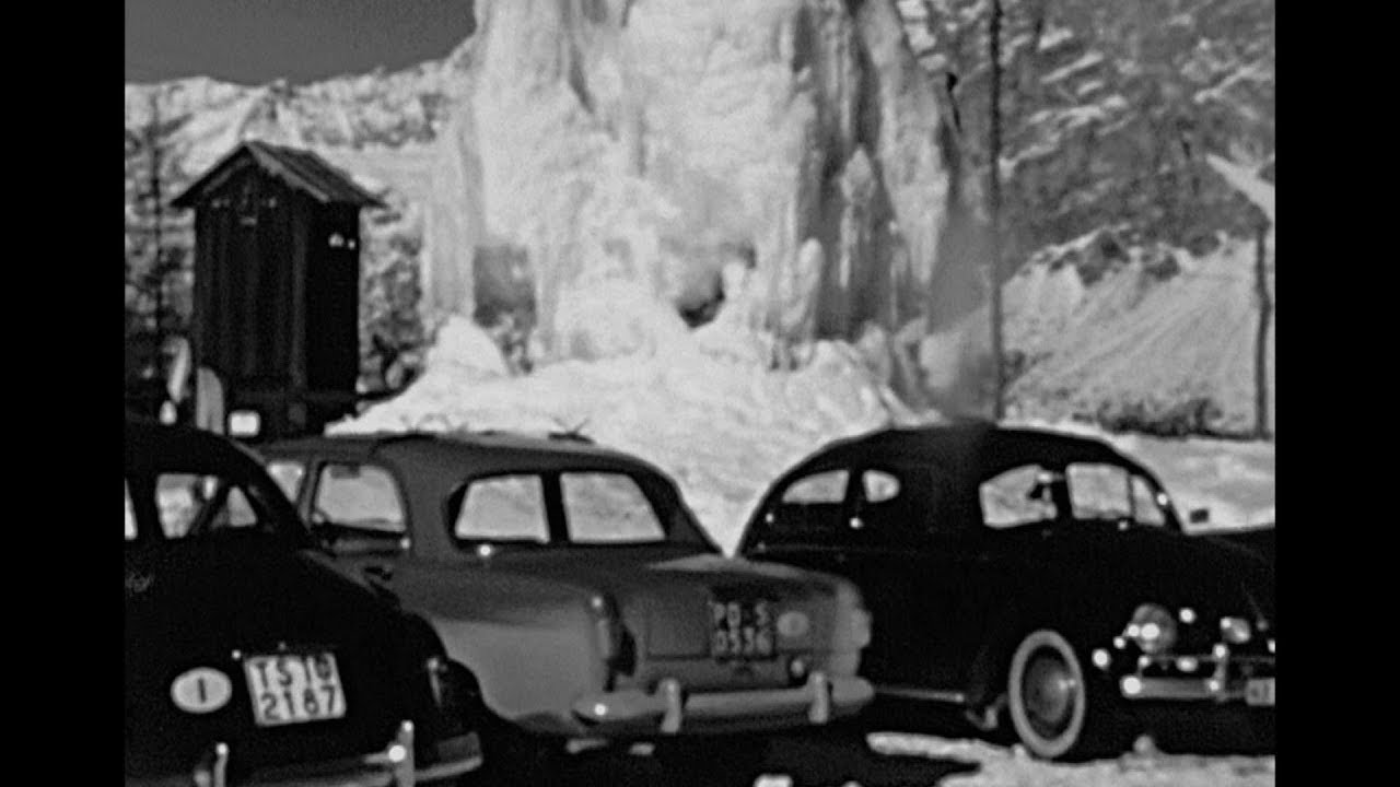 Cortina d'Ampezzo 1956 archive footage