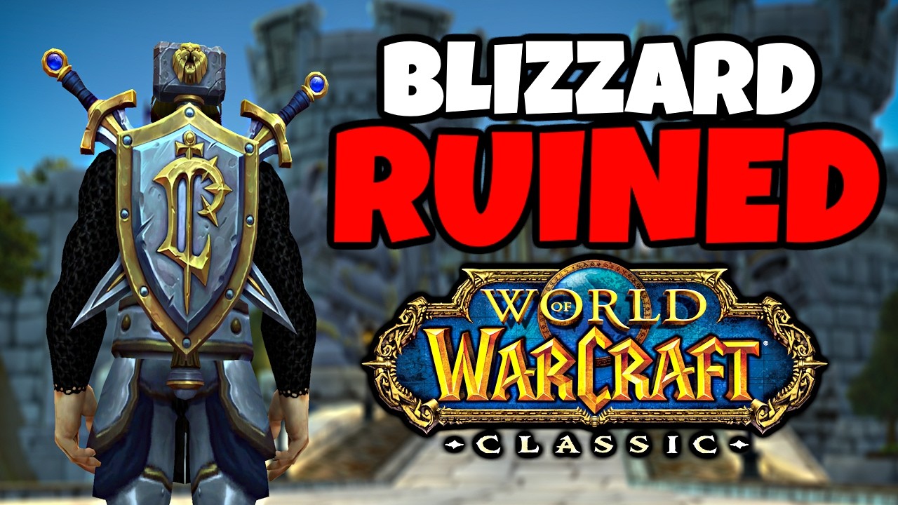 Has Blizzard RUINED Classic WoW?!