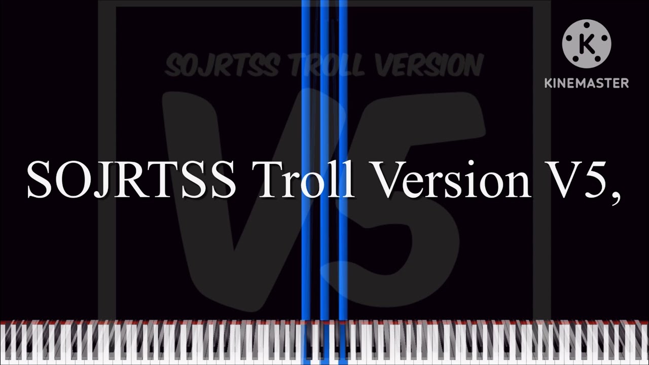 [Black Midi] SOJRTSS Troll Version V5, 30.95 Million Notes, Ardi Hacker BMI