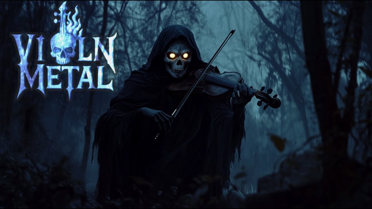 Beneath the Roots of Metal x Violin – Ritual Songs from the Forest that Devours the Moon 🎻🌕🌲