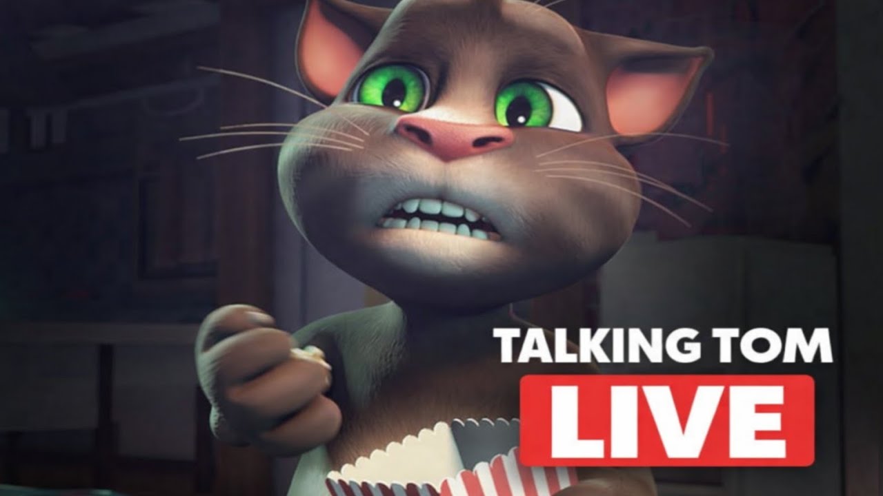 Talking Tom Game Live Stream #india #asia #russia