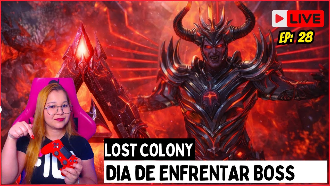 🔥ARK ASCENDED🔥 - Dia de Boss no Lost Colony🏹🦖 !discord !servidor !pix