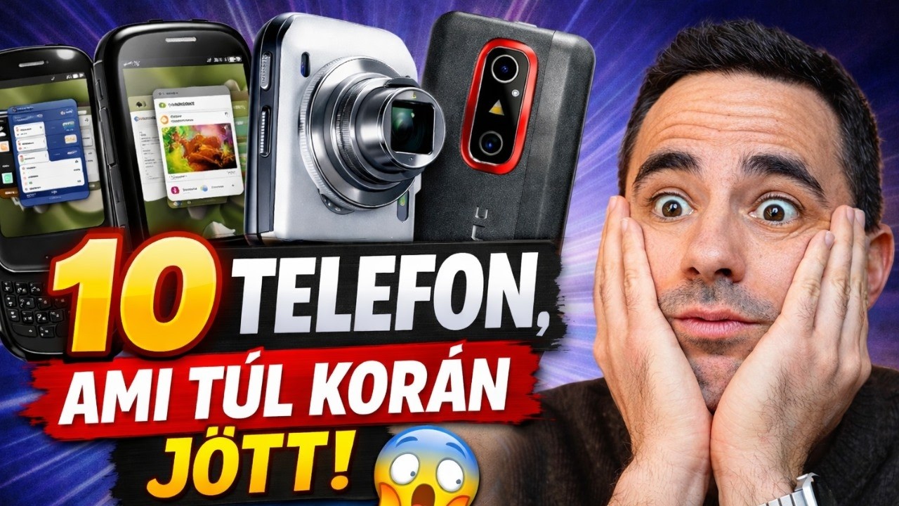 📵 10 zseni&aacute;lis telefon, amit a vil&aacute;g NEM VOLT K&Eacute;SZ haszn&aacute;lni&hellip;