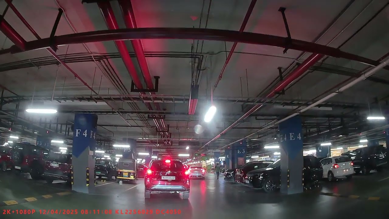 Fastag integrated MLCP Parking System At Lulu Mall Trivandrum | 2025