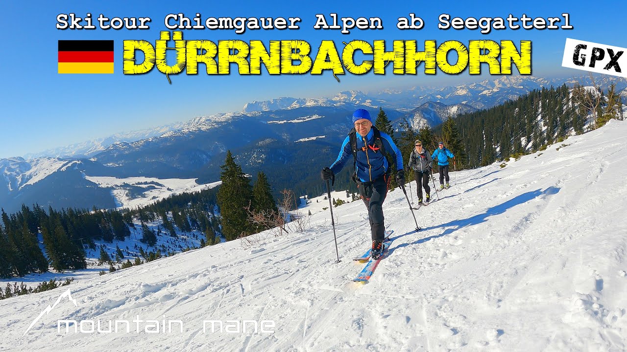 Dürrnbachhorn - Skitour in den Chiemgauer Alpen | 1000hm