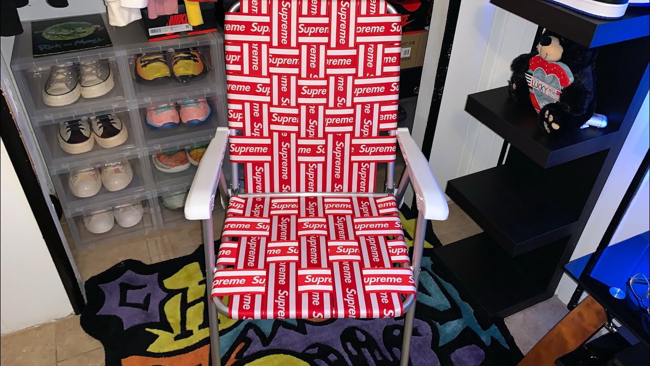 Supreme Lawn chair review