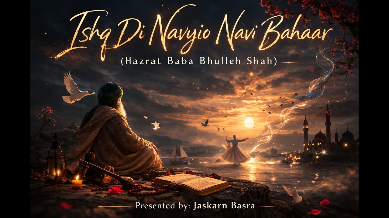 Ishq Di Navyio Navi Bahaar | Baba Bulleh Shah Kalam | Soulful Sufi Qawwali