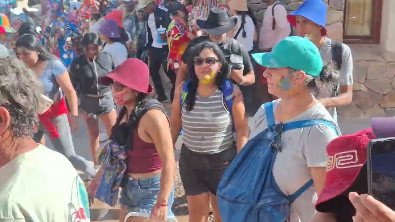 Carnaval Tilcara 2026 comparsa LOS CAPRICHOSOS, 