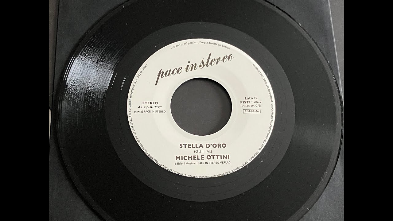 Michele Ottini -- Stella D'Oro