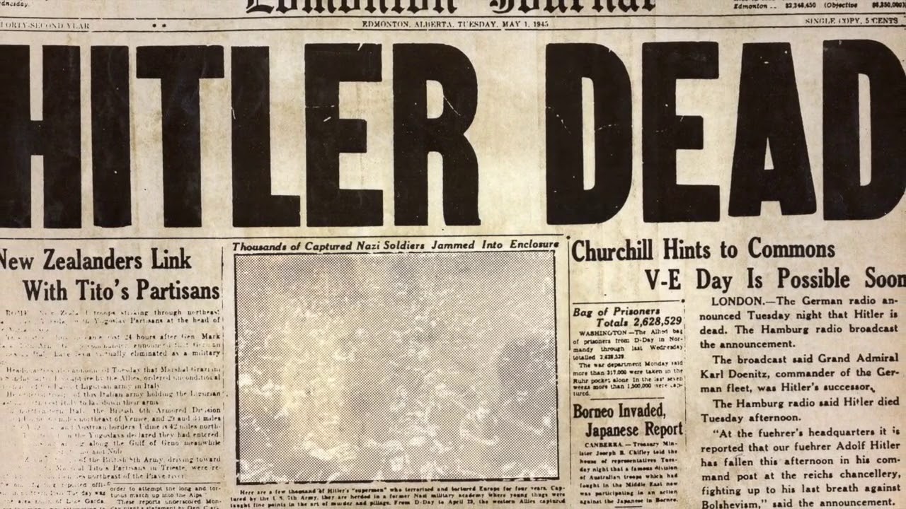 Black and White and Read All Over: Time travel through the Edmonton Journal archives