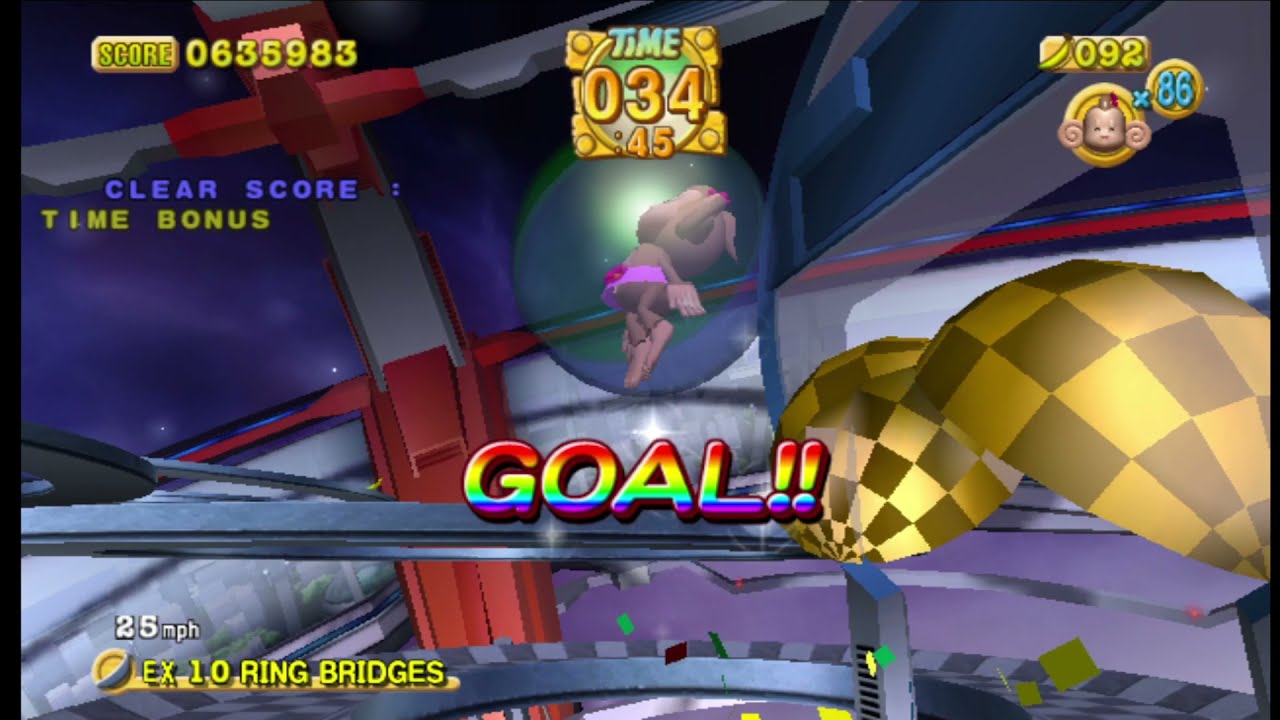 Super Monkey Ball Deluxe in 2 - Advanced