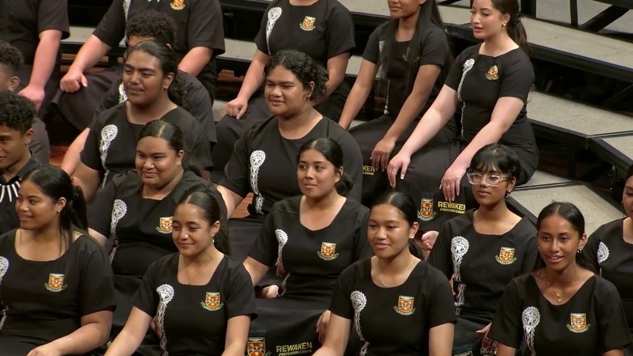 Manurewa High School, Rewaken Polycation Choir | Tau Hiva Fakamālō Let Us Sing Praises – Halamalu Ma