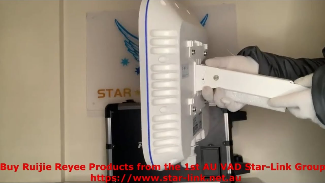 Ruijie Reyee RG-RAP6260(G) Outdoor Access Point Unboxing