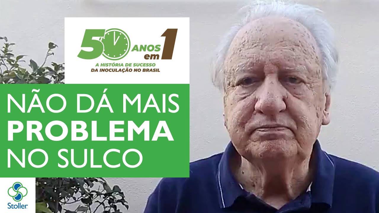 Aplicação de inoculante no sulco de plantio ou na semente? l 50 anos em 1 I Ep. 07