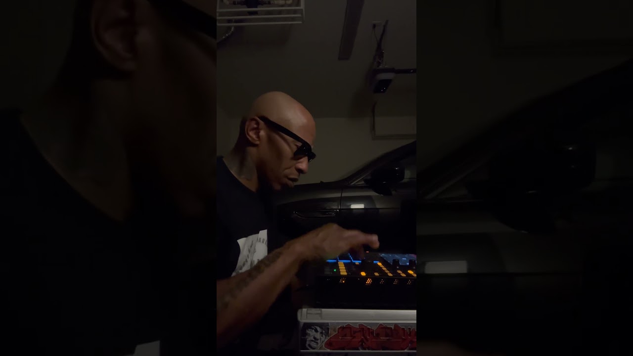 Fredro Starr making beats. This one for Brooklyn