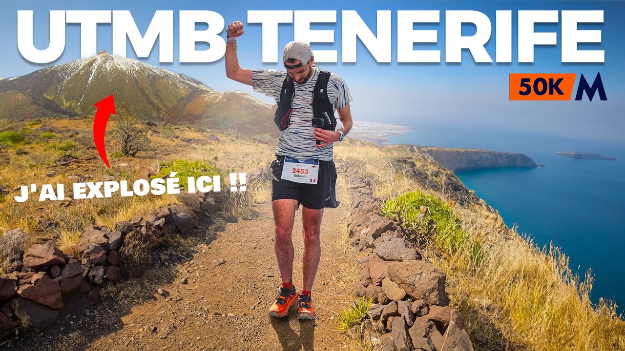 J'ai couru l'UTMB TENERIFE BLUETRAIL 47K 2700D+