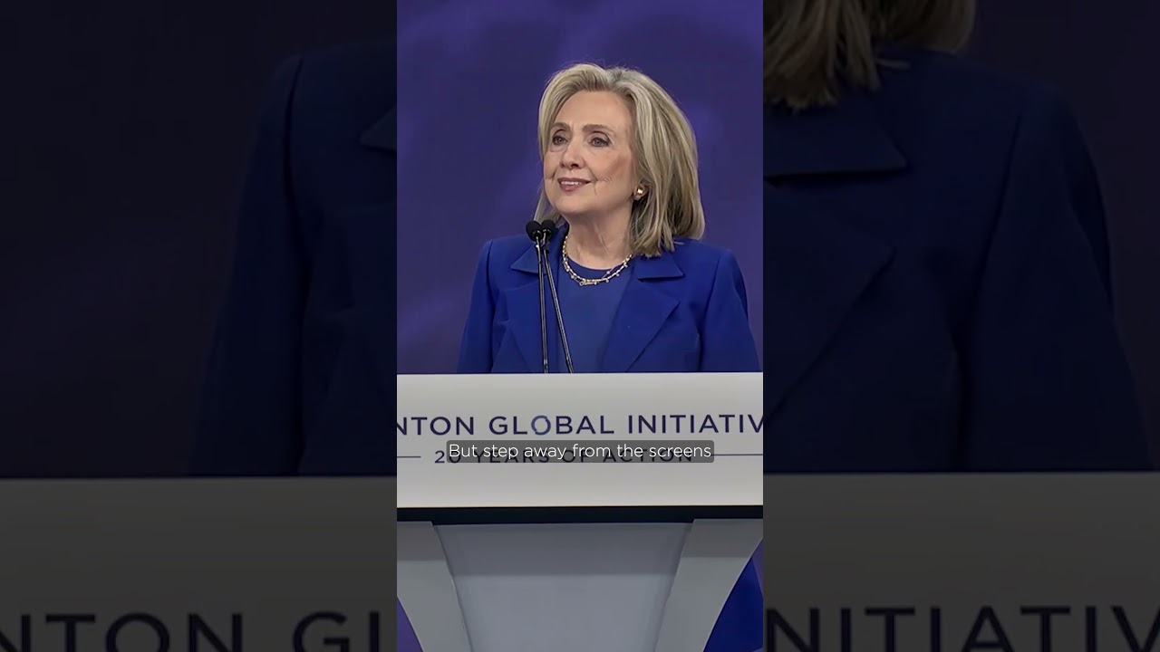 &bdquo;Demokracja jest w stanie oblężenia&rdquo;. &ndash; Hillary Clinton na #CGI2025