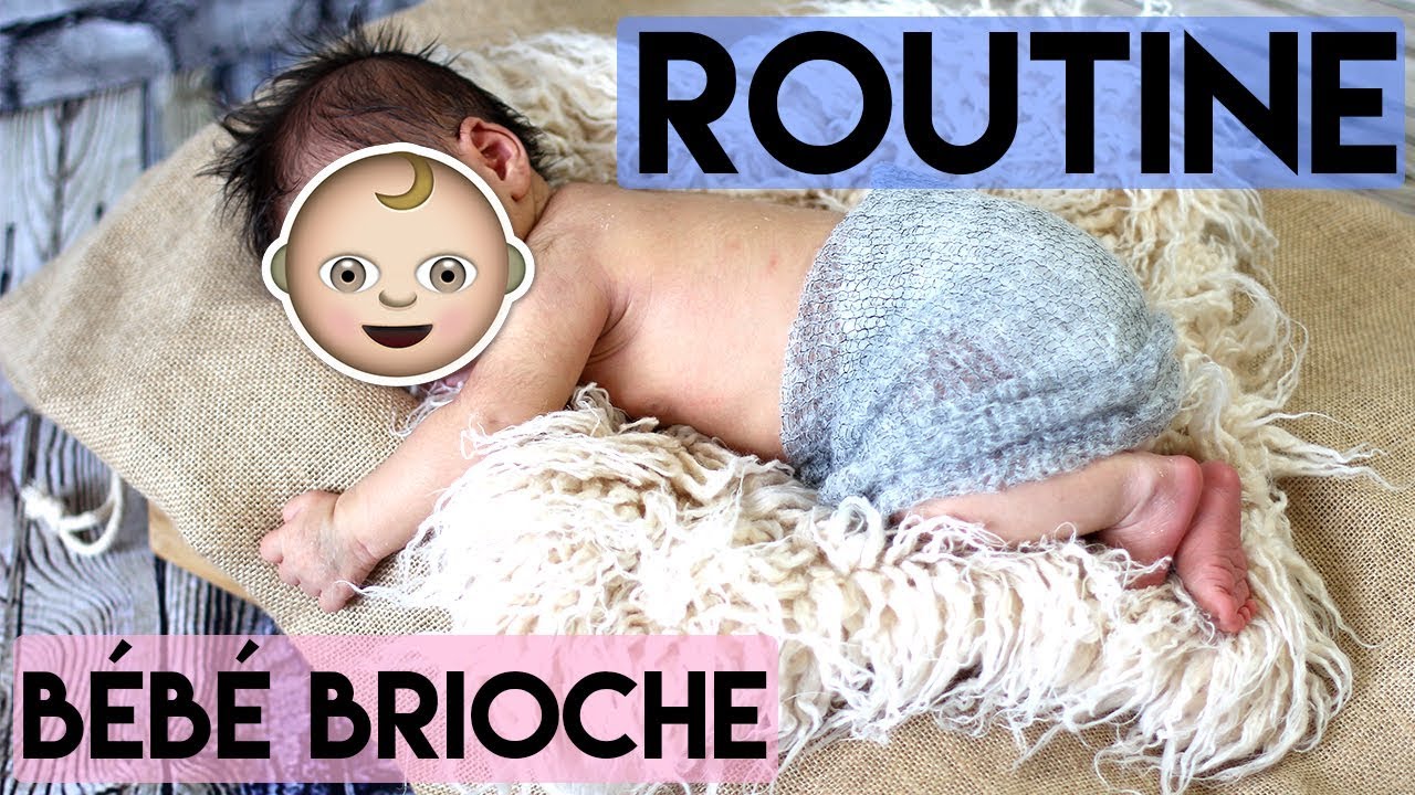 ROUTINE BEBE BIO & NATURELLE !