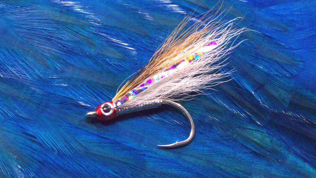 Fly Tying Lefty's Glass Minnow with Martyn White