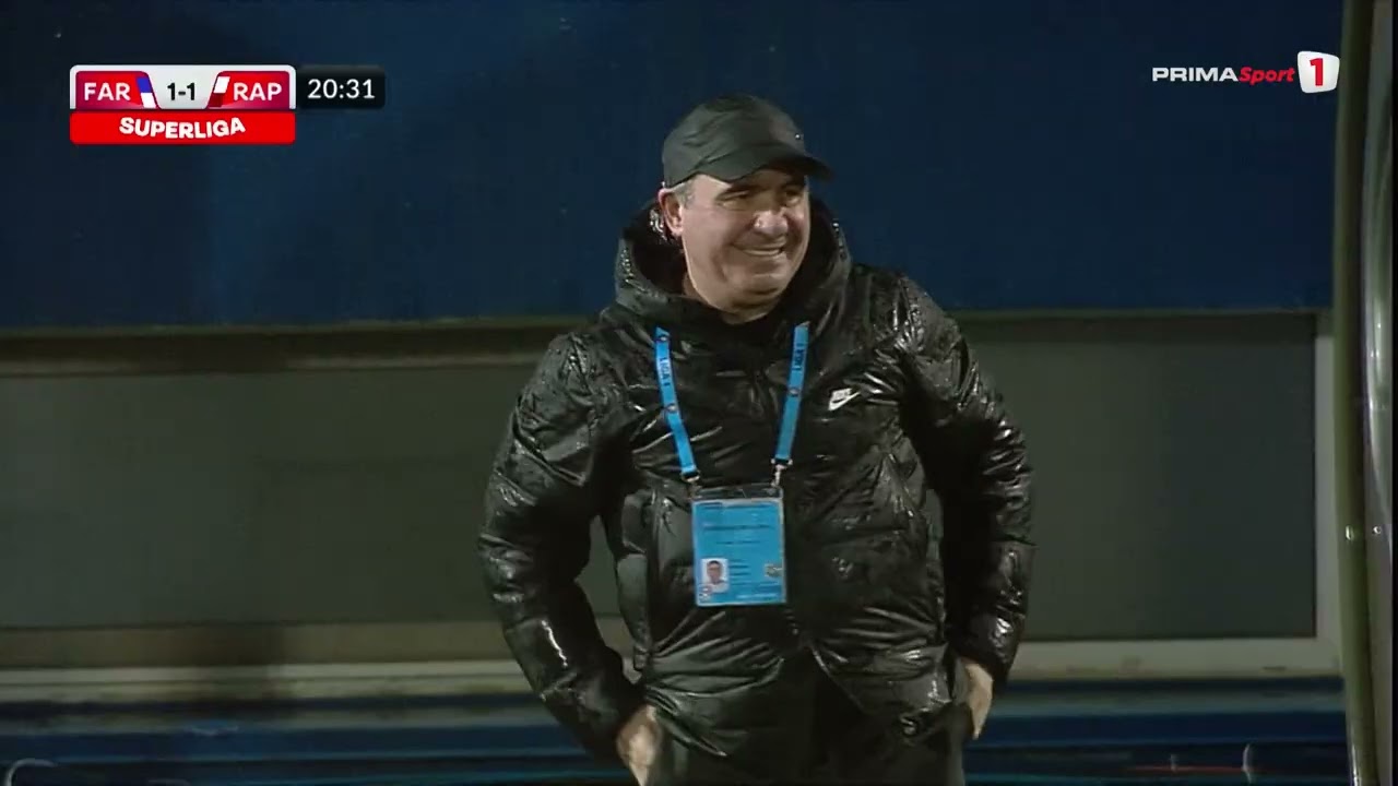 REZUMAT: Farul - Rapid 2-1. Farul, campioana sezonului regulat