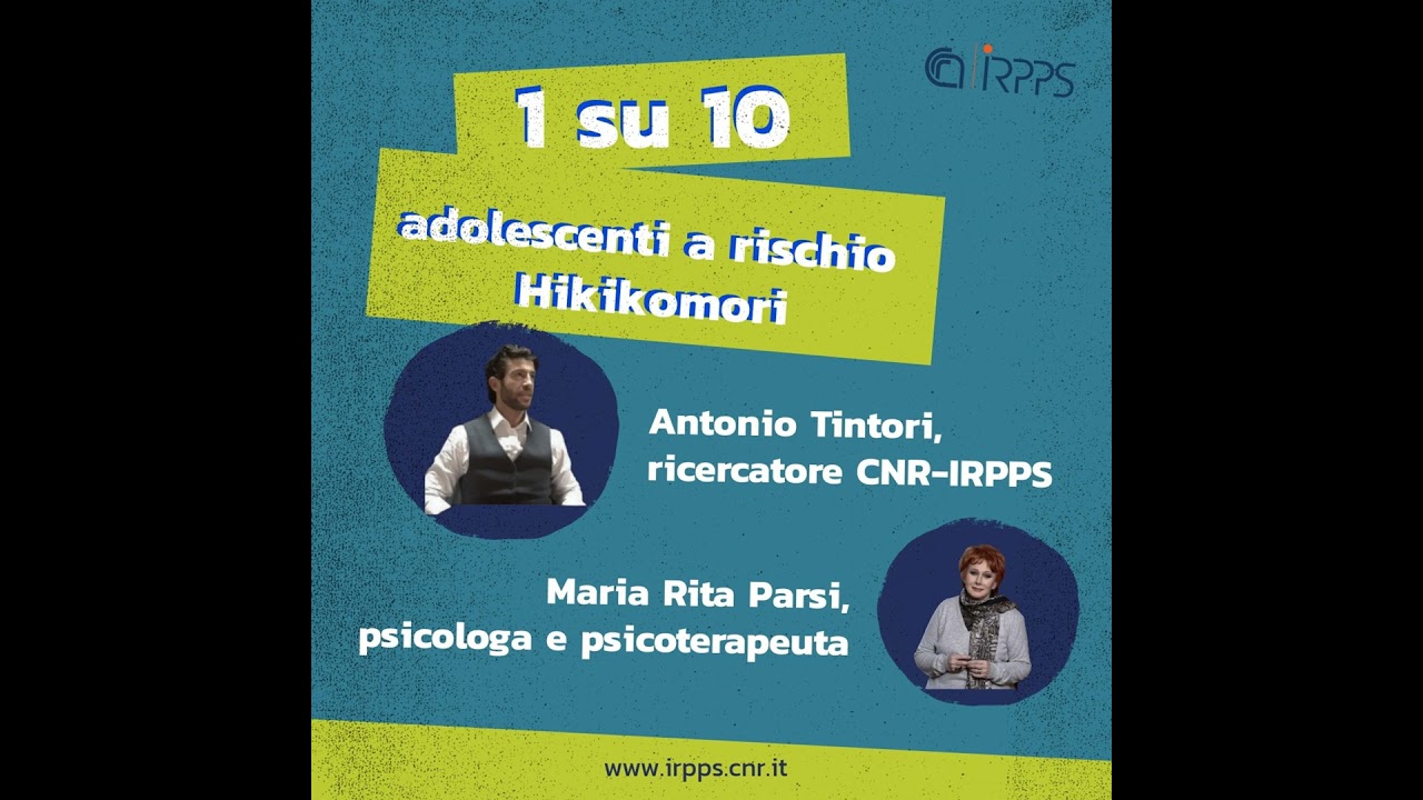 1 su 10 - adolescenti a rischio hikikomori