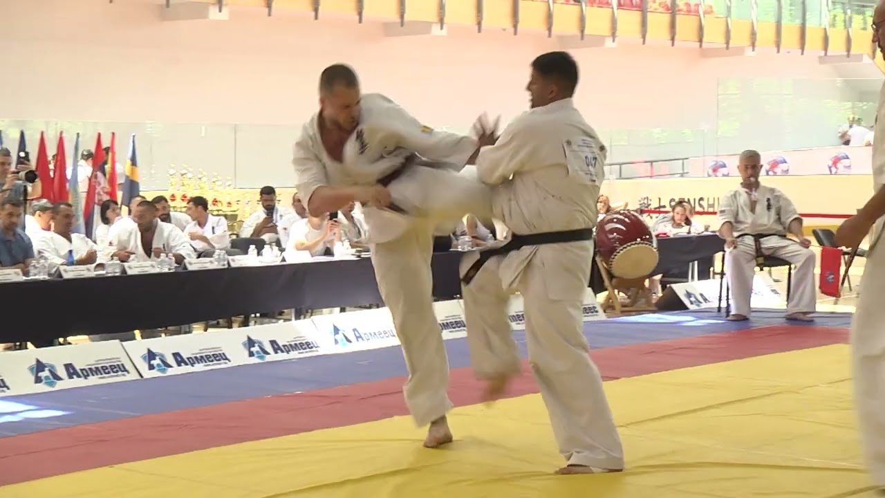 Majid Nasabi Iran vs  Adrian Nicolae Romania KI
