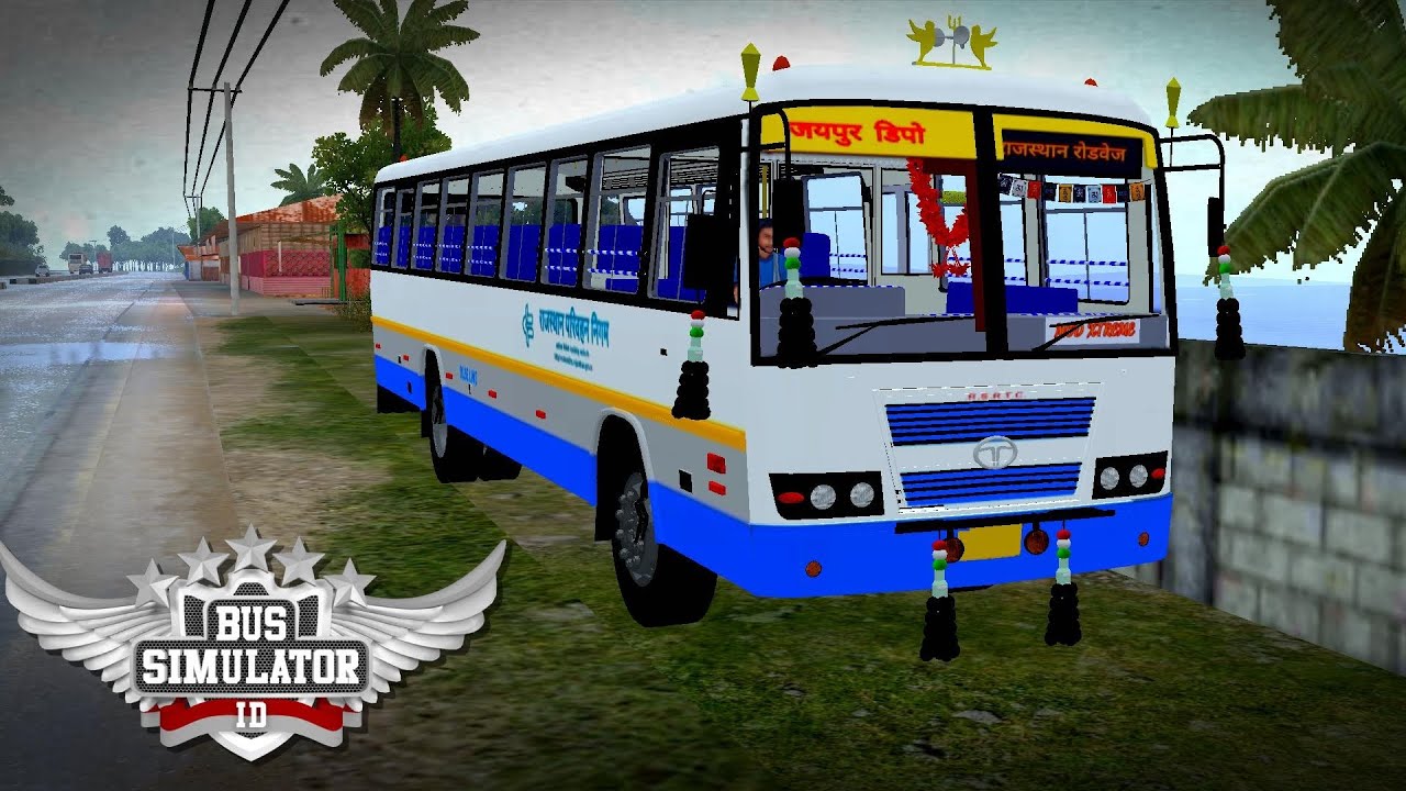 Rsrtc bus mod || Rajasthan Roadways bus mod || Mod will release soon ||