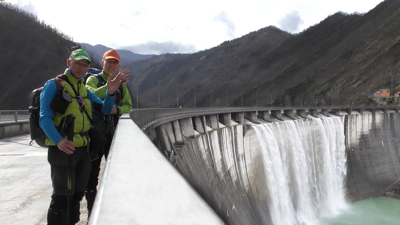 Escursione 13,7 km ad anello alla diga di Ridracoli 09-03-2024
