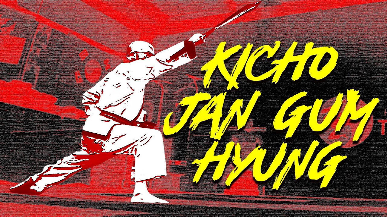 KiCho Jang Gum Hyung (Basic Sword Form) Tang Soo Do