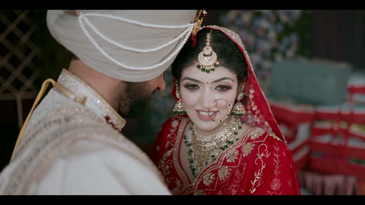 RINKU PHOTOGRAPHY MOB. 88728-25388 CINEMATIC WEDDING  HIGHLIGHTS MALKIT SINGH WEDS AMANPREET KAUR