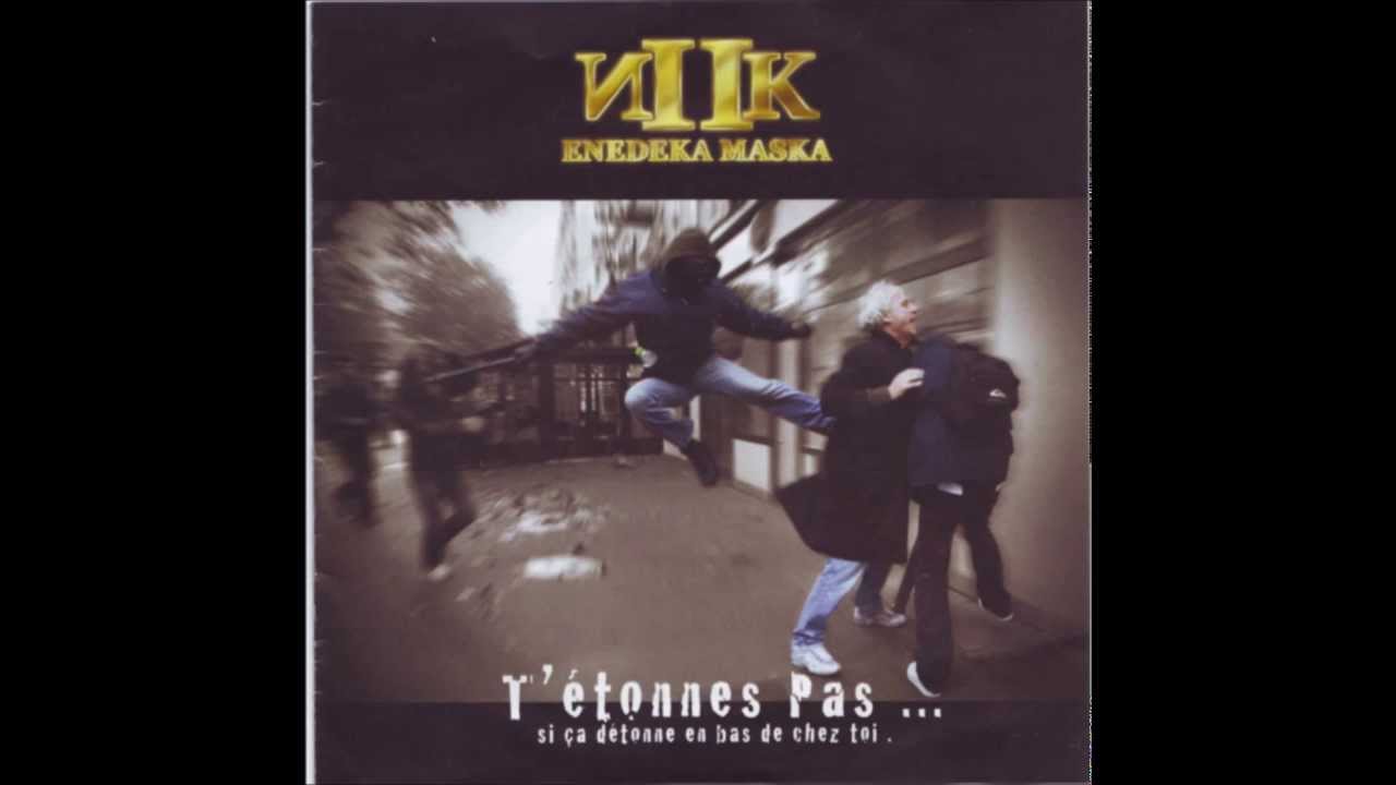 💿ENEDEKA MASKA-T'ÉTONNE PAS...SI CA DÉTONNE EN BAS D'CHEZ TOI! [album complet]💿