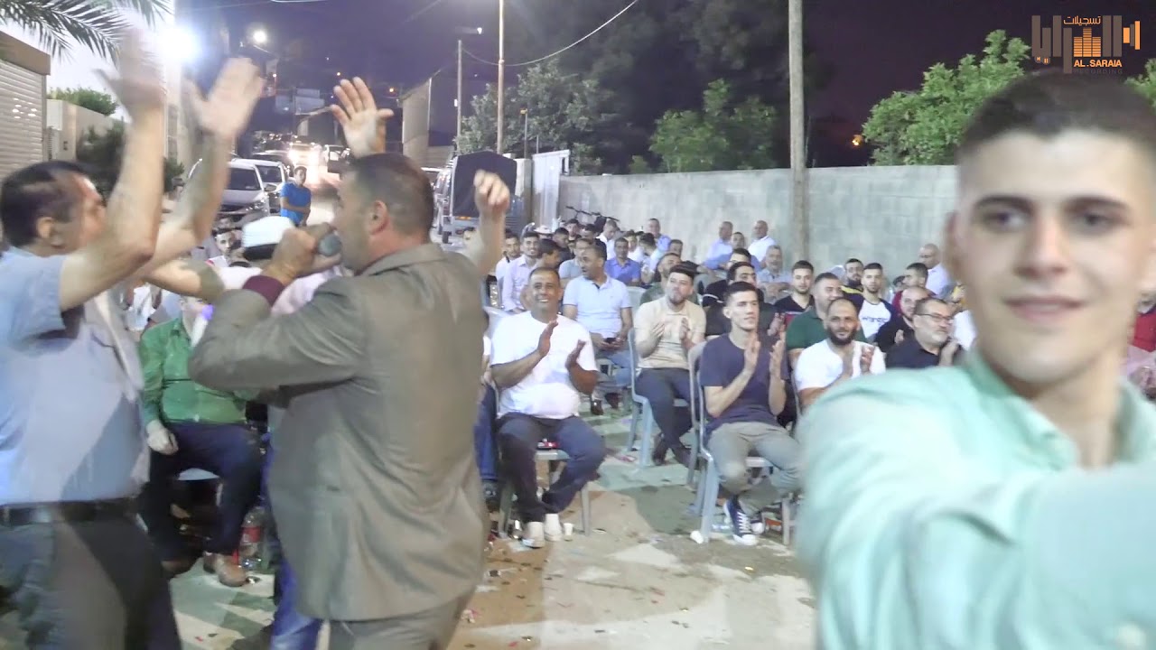 وصلة عربية من سهرة العريس عثمان جعيدي مع عاصم الجيوسي و أكرم قعوار2020 - تسجيلات السرايا