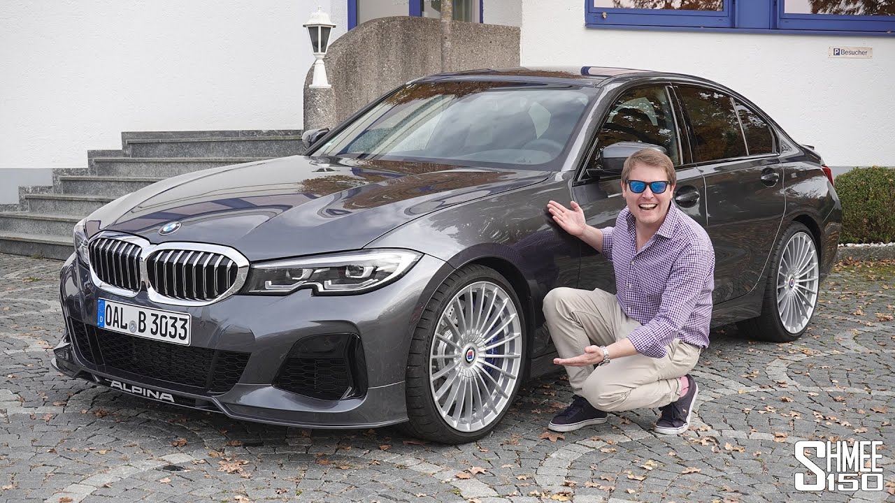 The Alpina B3 is the ULTIMATE SLEEPER 3 Series and Faster Than New M3!