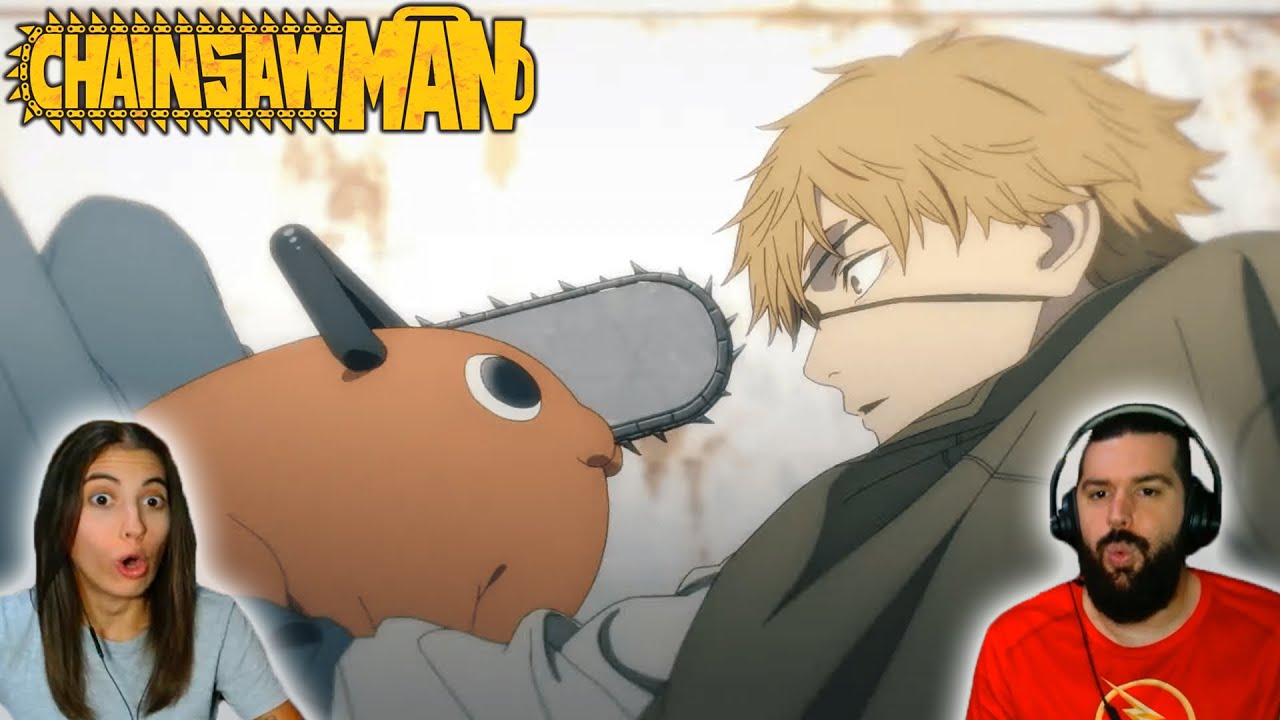 ¡ESTO ES ESPECTACULAR! - REACCIONAMOS POR PRIMERA VEZ A CHAINSAW MAN
