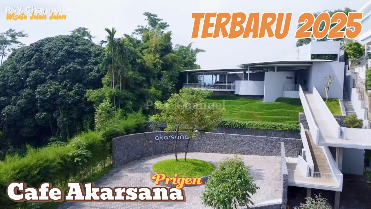 Akarsana Cafe & Resto Viral di Prigen View Pegunungan || Review Dan Rute Terbaru‼️#kuliner