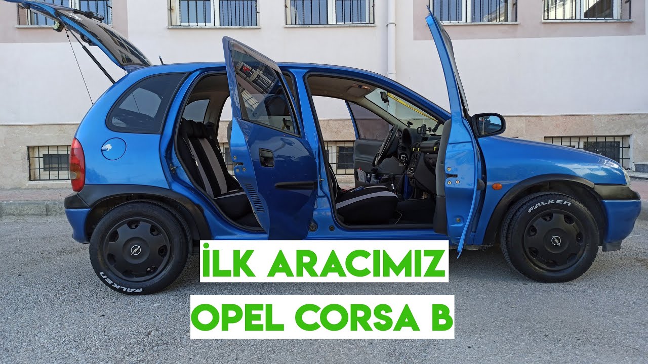Merak Ettik | Efsane Kasa Opel Corsa B' yi İnceledik