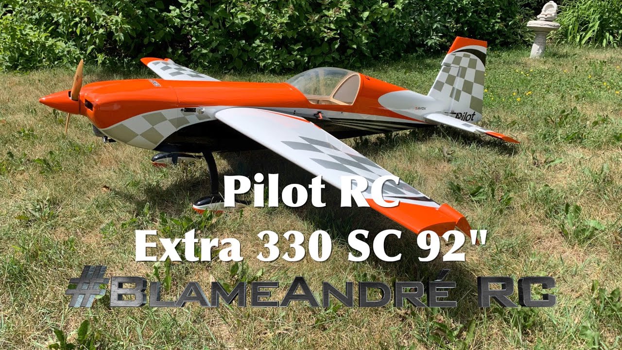 Pilot-RC Extra 330SC – 92″ Вступление