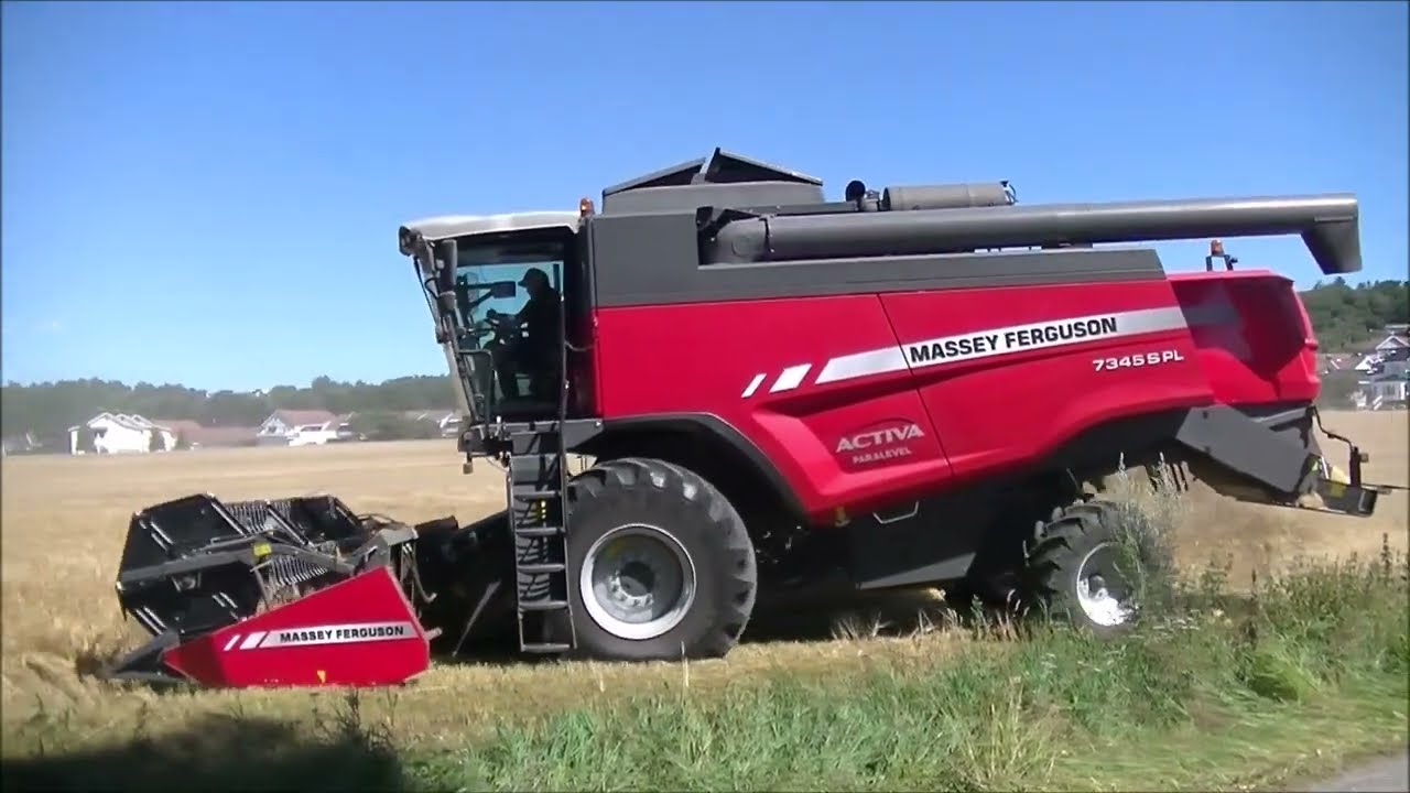 M.F.7345 SPL Activa Combine Harvester 20ft. Header