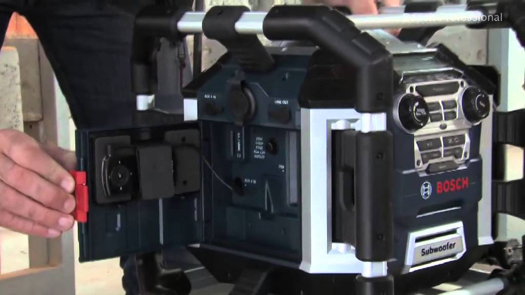 Bosch GML 50 Professional Radio charger