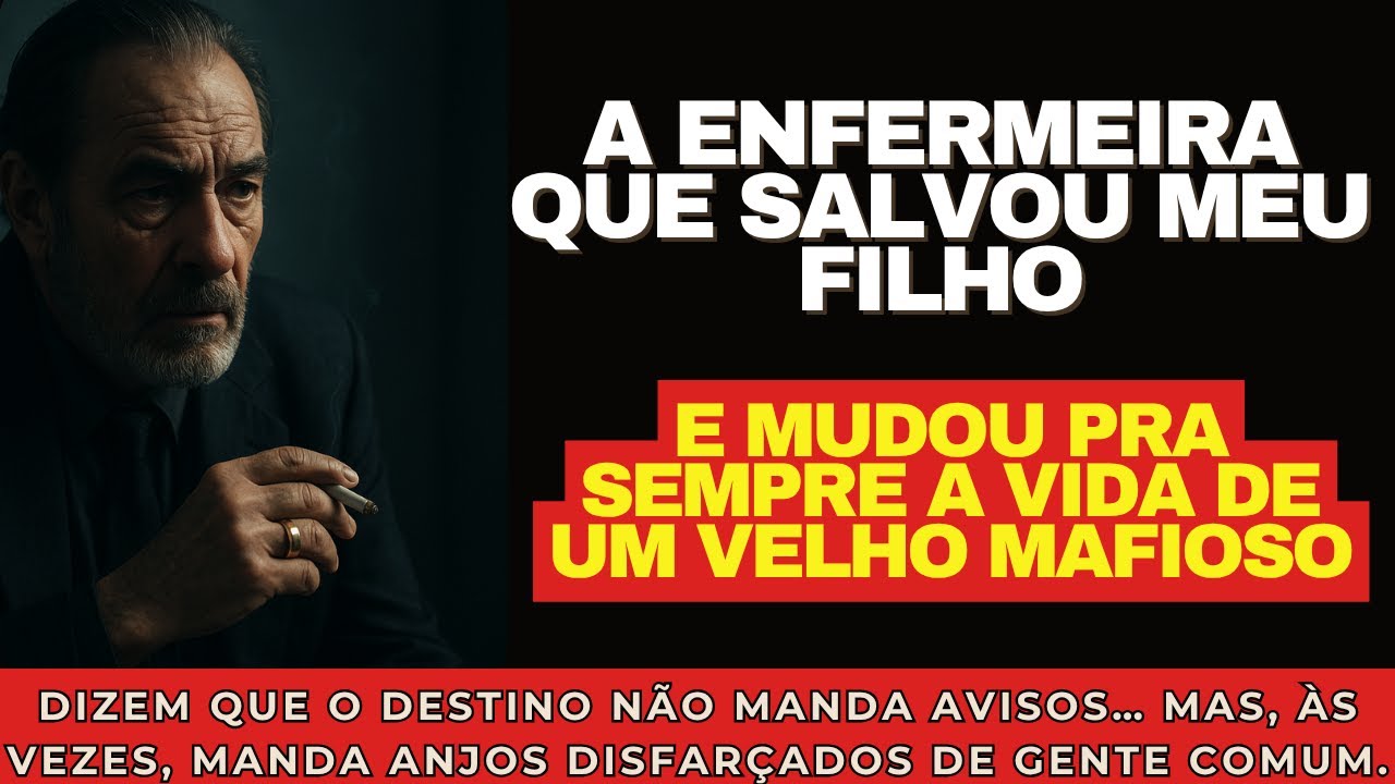 A Enfermeira que Salvou Meu Filho — e Mudou Para Sempre a Vida de Um Velho Mafioso.