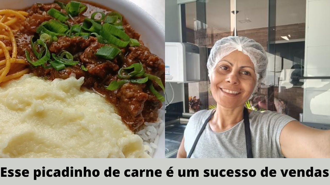 Como eu faço meu picadinho de carne + beijos