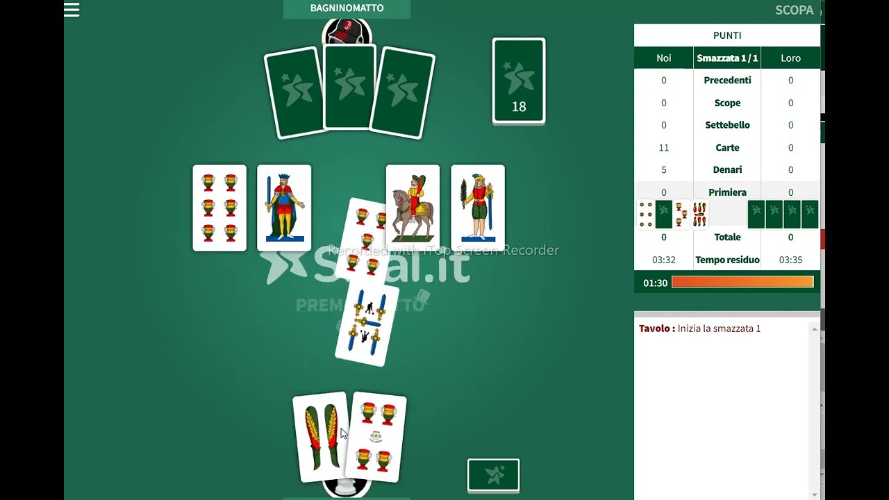 CARDS GAME SCOPA 04112023