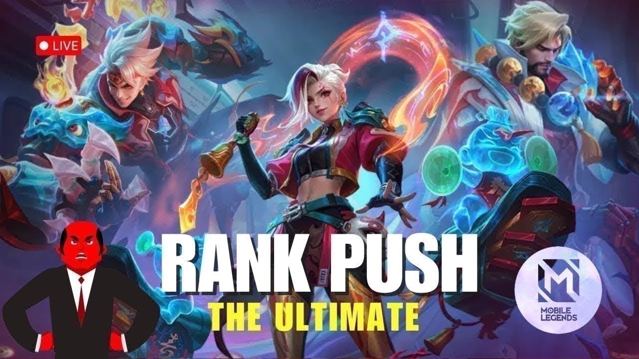 🔥 Day 8 | Rank Push Only | MLBB