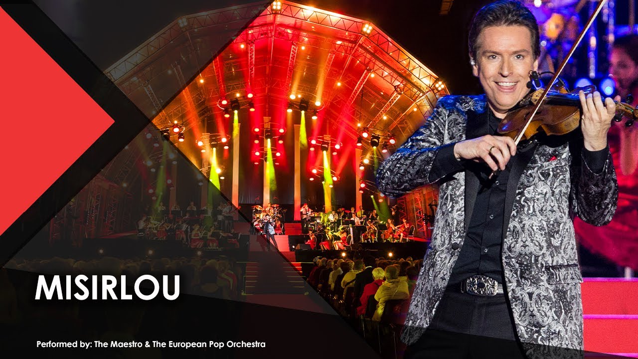MISIRLOU: Mind-Blowing Twist on This Ancient Tune - The Maestro & The European Pop Orchestra