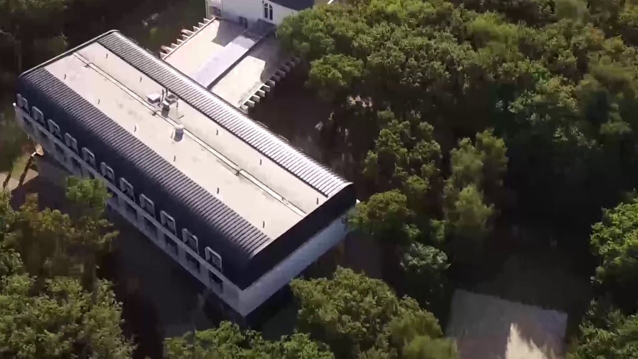 Dronevideo verslavingskliniek Triora Den Haag
